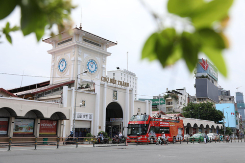 24H-SAIGON-CHO LON STADSVANDRING - RUNDTUR MED HOP-ON HOP-OFF-BUSS