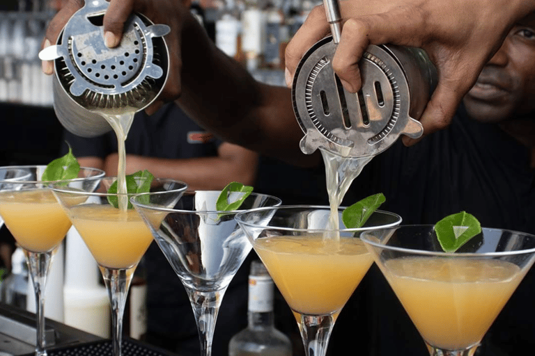 Colombo : Coucher de soleil et cocktails au bar du toit