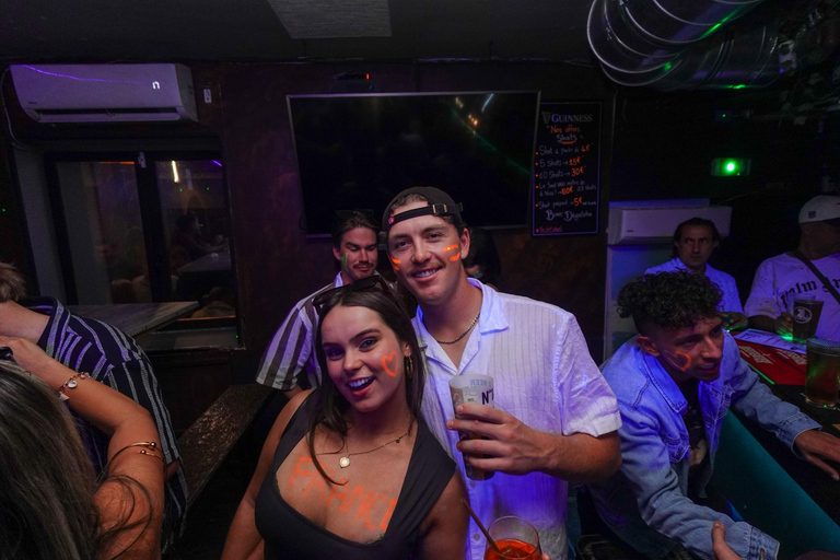 Cannes: Bar Crawl Madness 4 Bars, Wild Games &VIP Club Entry Cannes : Bar/Pub Crawl with Free Shots and VIP Access