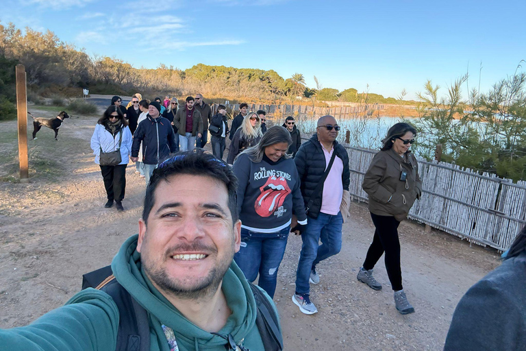 Albufera de Valencia: Mediterranean Forest and Sailing on the Albujaira