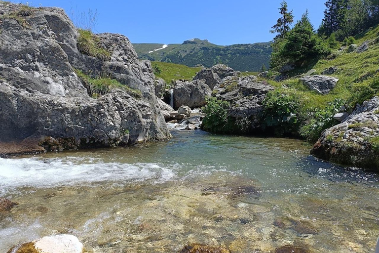 Dagwandeling in Zanoaga Gorges