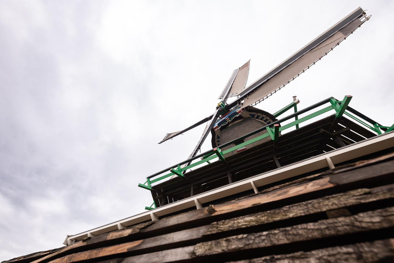 Amsterdam: Tour di un giorno dei mulini a vento di Giethoorn e Zaanse SchansAmsterdam: tour di un giorno ai mulini a vento di Giethoorn e Zaanse Schans