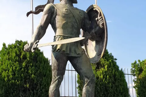 Esparta y Mystras - ¡Criados para la batalla! ¡El periodo legendario!