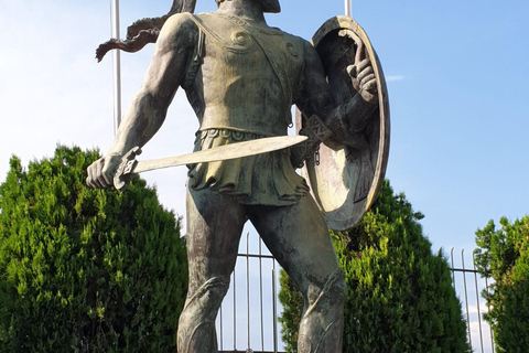 Esparta y Mystras - ¡Criados para la batalla! ¡El periodo legendario!Esparta - ¡Criada para la batalla! ¡La época legendaria!