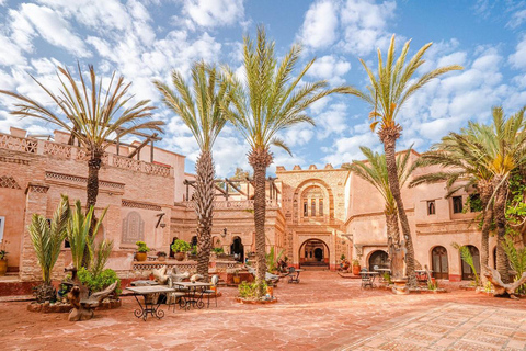 Agadir: Private Coco Polizzi Medina Visit &amp; Camel Ride