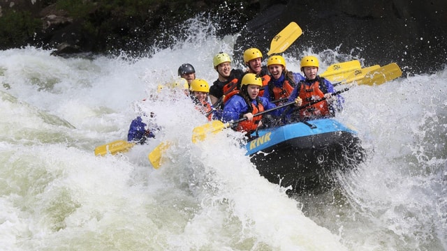 Rafting Tour, Transfer & Combo Options with Veg Lunch Option
