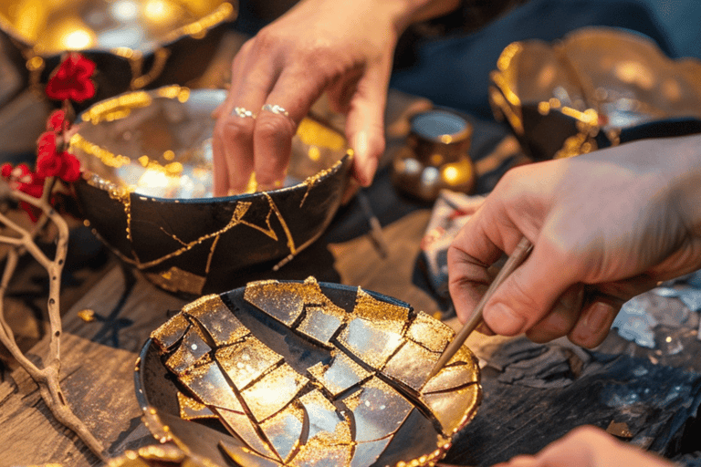 Kyoto: Traditional Crafts - Kintsugi