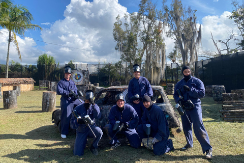 Van Guatape: Pablo Escobar Mansion, Paintball &amp; boottocht