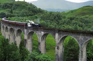 Edinburgh: Glenfinnan-Viadukt, Glencoe & Fort William