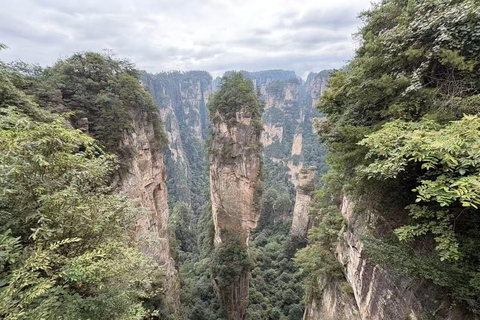 Zhangjiajie: 1-Day Tianmen & Avatar with Multilingual Guide Admission tickets not included