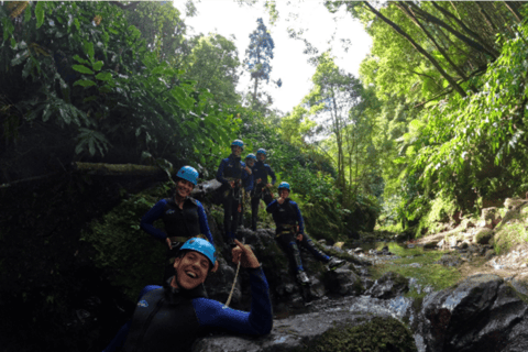 Parc aquatique Canyoning @Ribeira dos Caldeirões