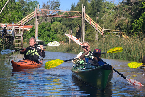 Tigre Delta: Island Life Full-Day Kayaking & Jungle Walk