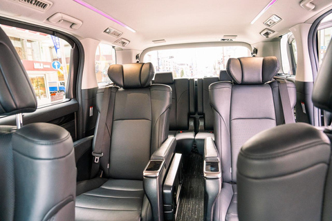 Tokyo: 1-dagars höjdpunkter med privat bil och guide