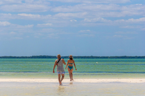 From Cancun or Riviera Maya: Holbox Island Day TripHolbox Full Experience