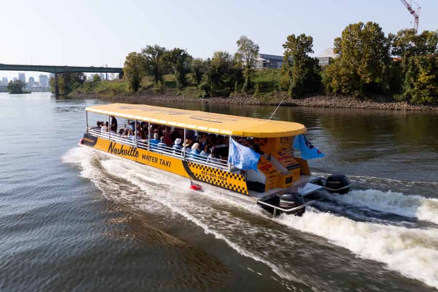 Nashville: Familienfreundliche Flusskreuzfahrt. Foto: GetYourGuide