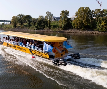 Nashville: Family Friendly River Cruise