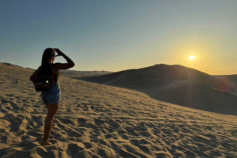 From Lima: Full Day Private All Inclusive Paracas, Ica.