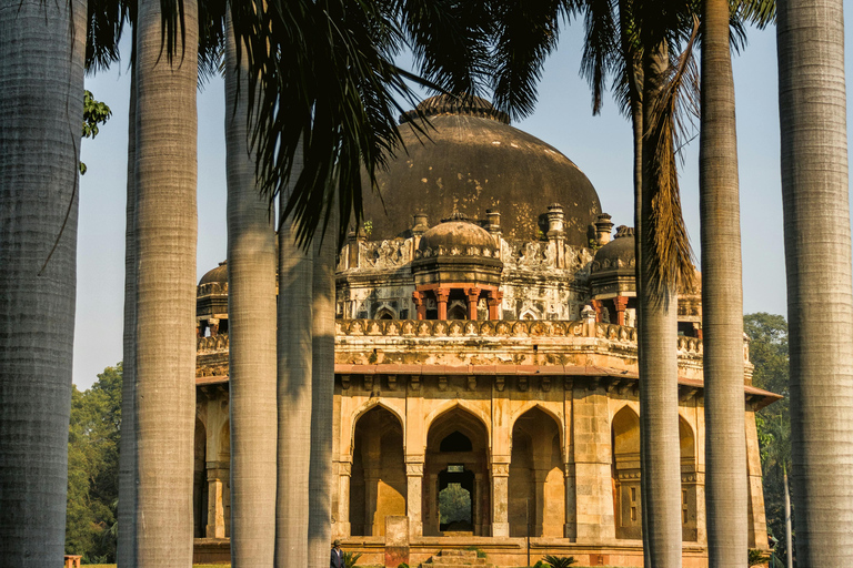Delhi: New & Old Delhi Private Half or Full-Day Tour Delhi: Full Day tour with Car + Guide + Monument Fee Inc.