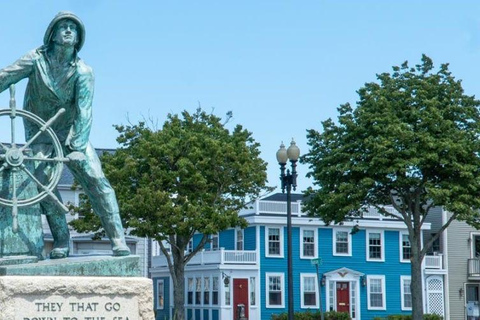 Boston: Film and TV Tour of Gloucester and Manchester