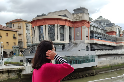 Bilbao: Shore Excursion with Bike Tour and Pintxo Tasting