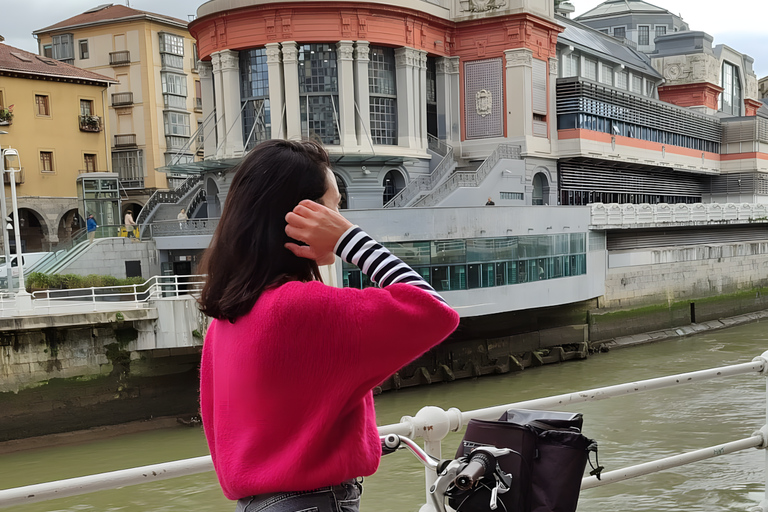 Bilbao: Shore Excursion with Bike Tour and Pintxo Tasting