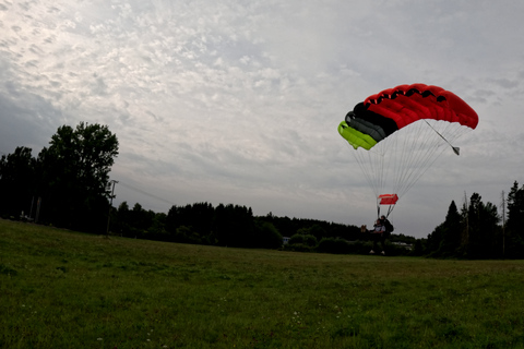 Tandem Skydive over Panama’s Tropics