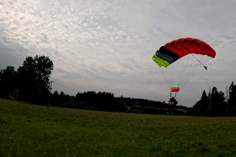 Tandem Skydive over Panama’s Tropics