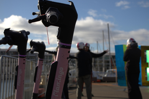 Wellington: Tour guidato in E-Scooter o E-Bike Māori Cultural