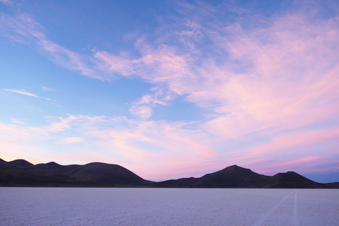 Classique des plaines salées d&#039;Uyuni