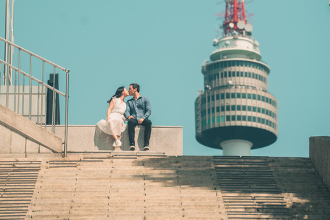 Seoul | Make Your Own K-Drama: Premium Film & Photo Shoot Capture Your Story