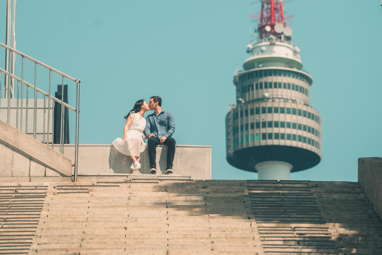 Seoul | Make Your Own K-Drama: Premium Film & Photo Shoot Capture Your Story