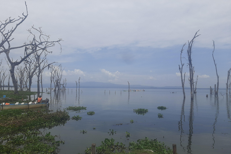Naivasha: Lago Naivasha e Parco Nazionale Hell's GateTour del lago Naivasha e dell'Hells Gate