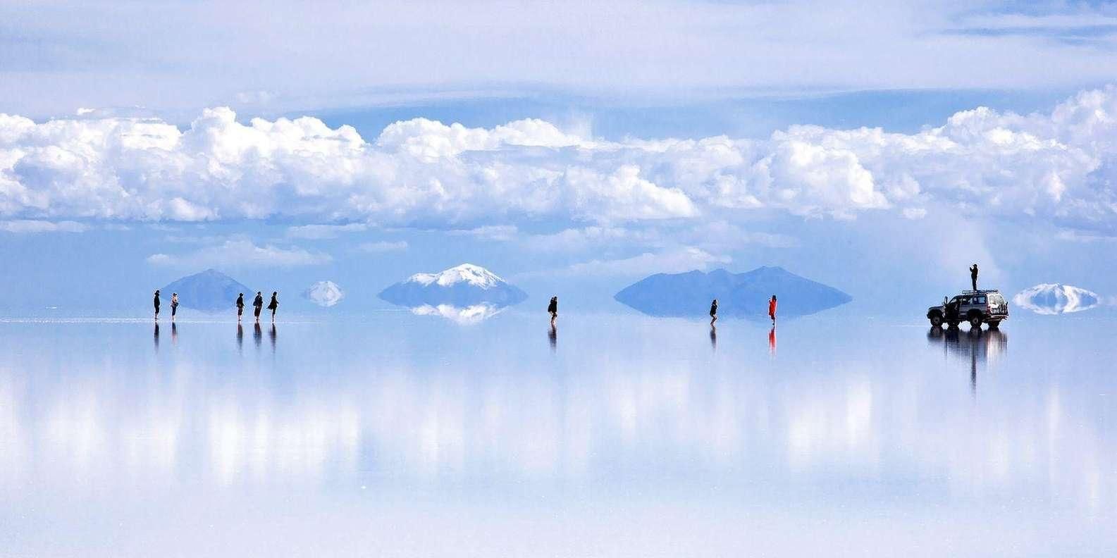 Uyuni Salzsee Tour ab Sucre