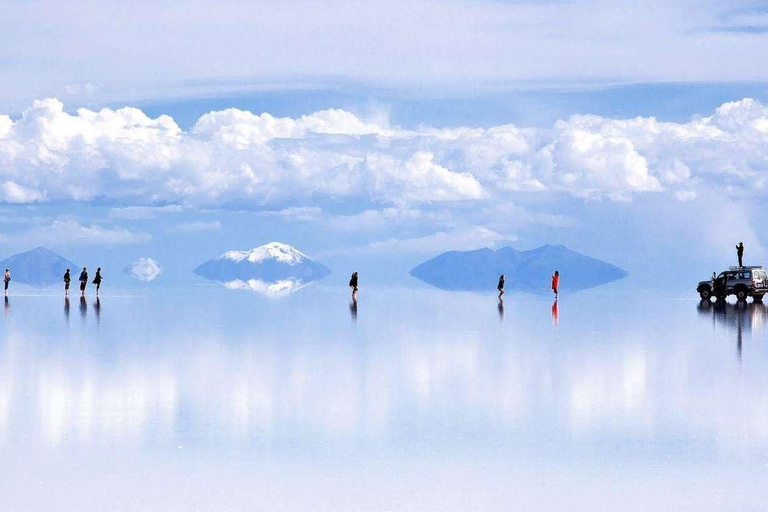 Circuit de la plaine salée d&#039;Uyuni au départ de Sucre