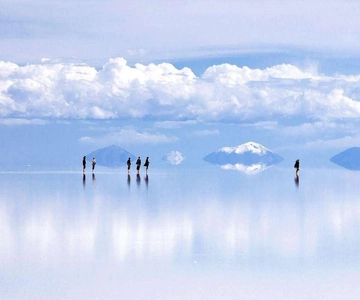 Excursão ao salar de Uyuni saindo de sucre