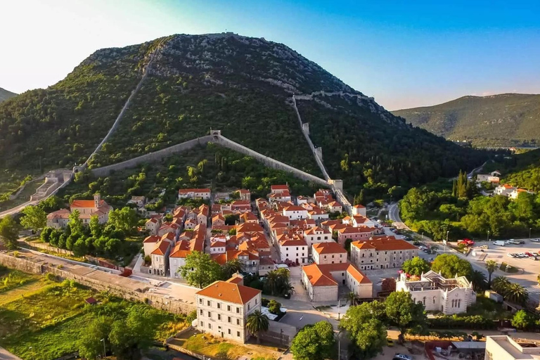 From Dubrovnik: Peljesac Peninsula Oyster & Wine Tour