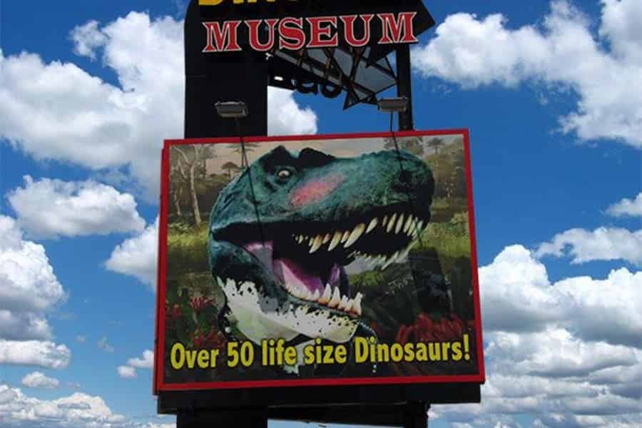 Branson Dinosaur Museum: Eintrittskarte. Foto: GetYourGuide