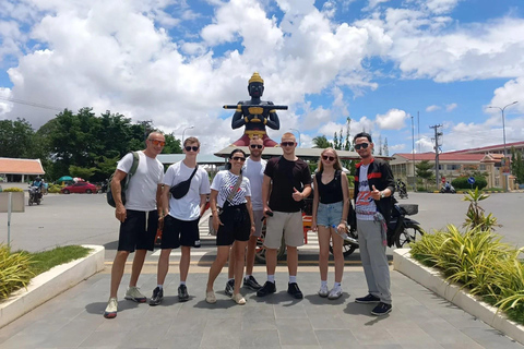 Battambang: Authentic Rural Life & Ancient Temples Tour