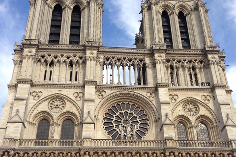 Notre Dame Skip-the-Line Interior and Exterior Guided Tour