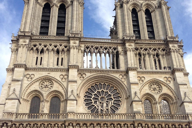 Notre Dame Skip-the-Line Interior and Exterior Guided Tour