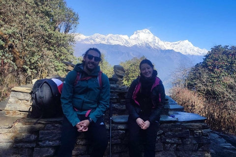 Ghorepani Poon Hill Trek - 4 Days