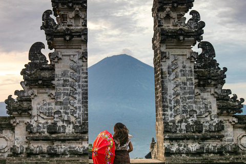 Bali: Templo de Lempuyang, Tirta Gangga y Excursión a UbudCon almuerzo