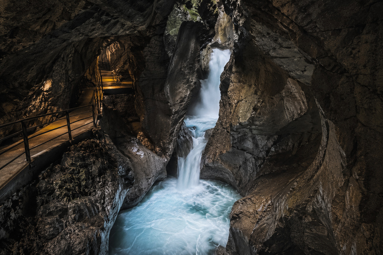 From Basel: Private Waterfalls Day Trip with Hotel Pickup