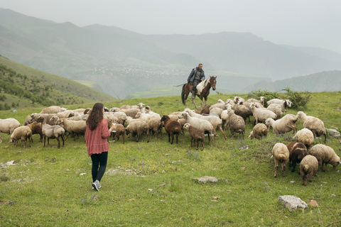 O melhor de Lori: Mosteiros da UNESCO, refeições ao ar livre na natureza