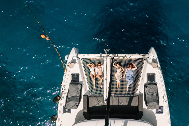Premium Morning Cruise to Ombrosgialos Open Bar with Lunch