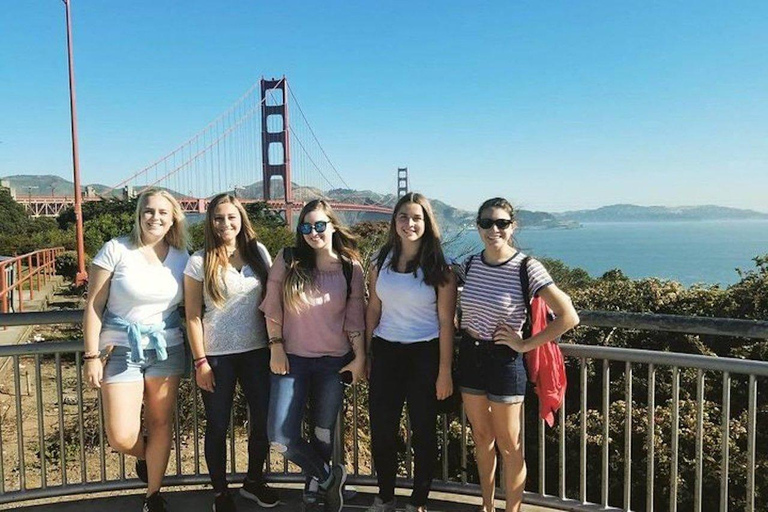Tour premium per piccoli gruppi di San Francisco