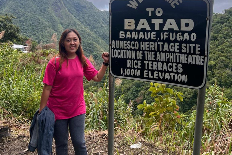 من مانيلا: جولة خاصة لمدة 3 أيام في مدرجات الأرز في باتاد باناوي