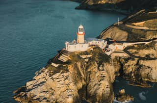 Küstenausflug in Dublin: Rundgang durch Howth Castle, das Dorf und zum Gipfel