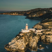 Dublin Coastal Escape: Howth Castle, Village and Summit Tour