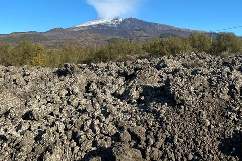 Catane : Excursion matinale en Jeep sur l'Etna